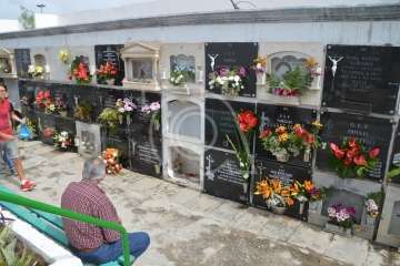 Telde no olvida a sus difuntos (Foto TA y Francisco Javier Santana)